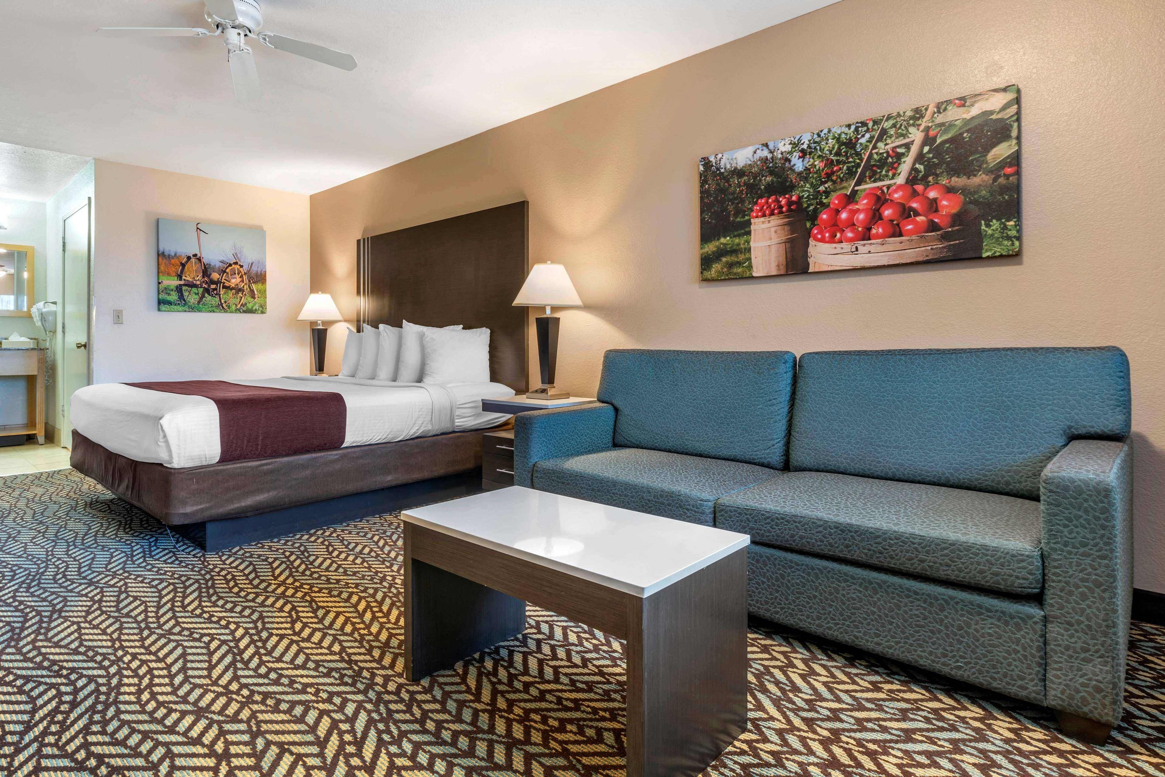 Best Western Orchard Inn Turlock Eksteriør bilde
