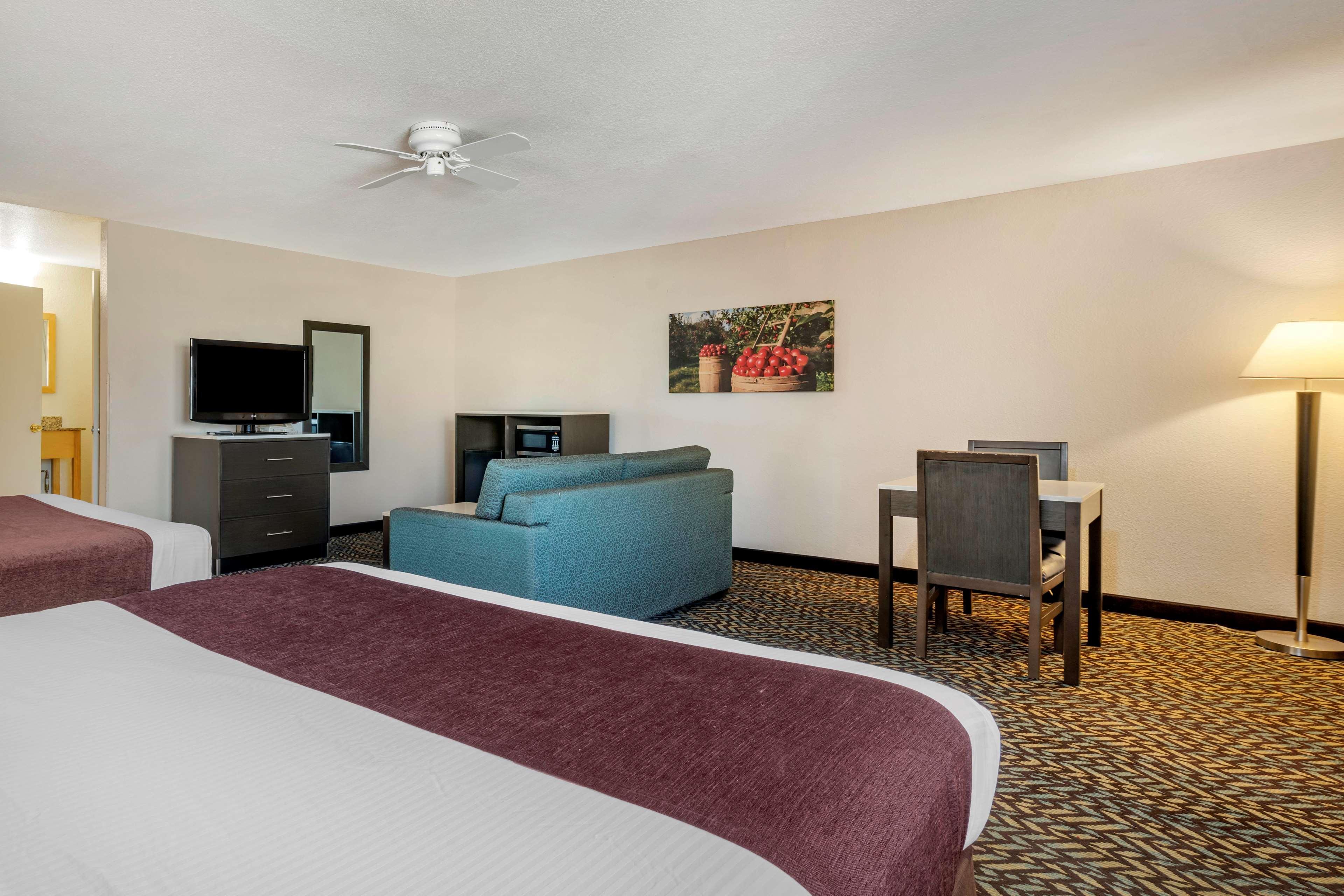 Best Western Orchard Inn Turlock Eksteriør bilde