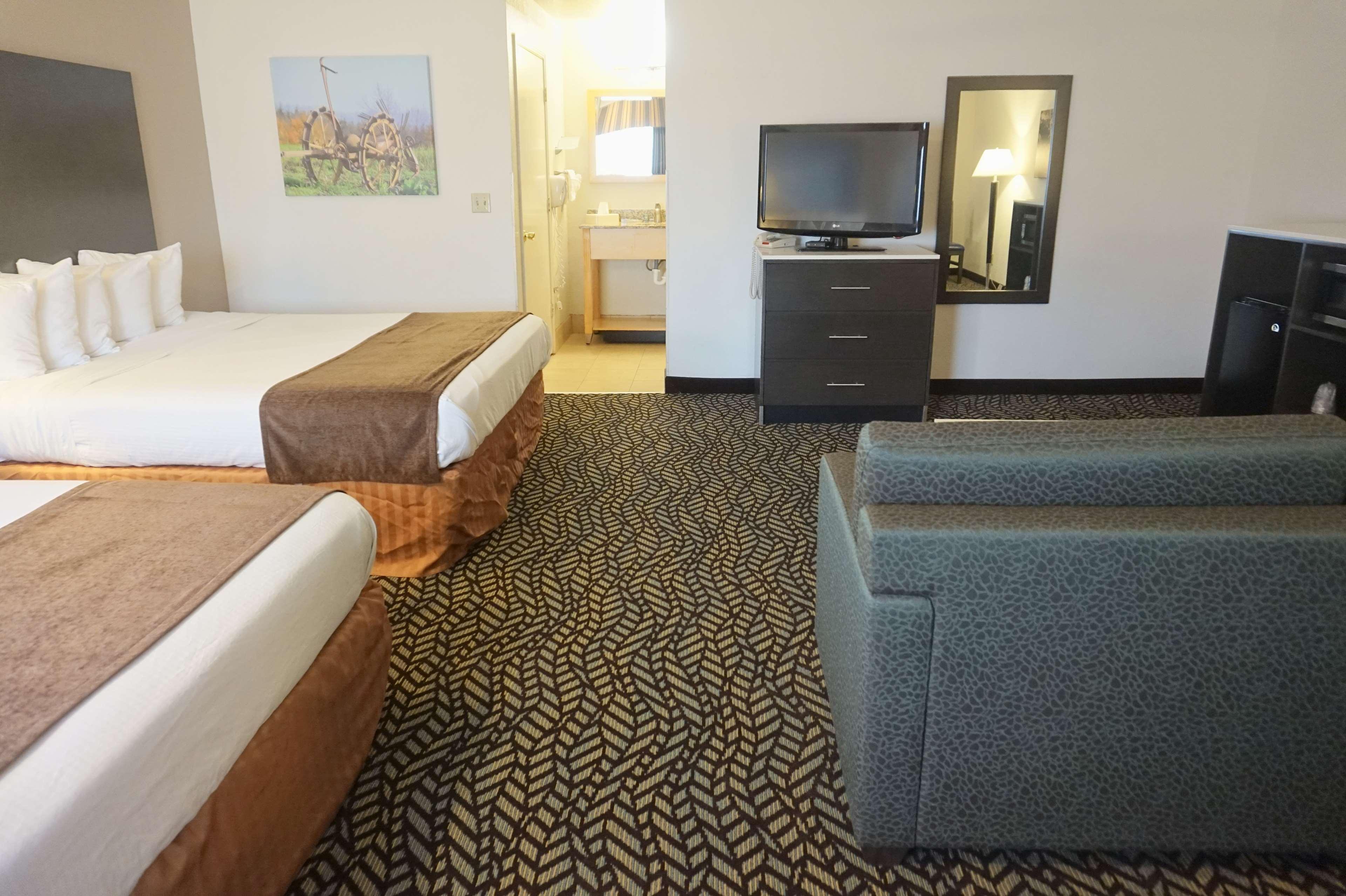 Best Western Orchard Inn Turlock Eksteriør bilde
