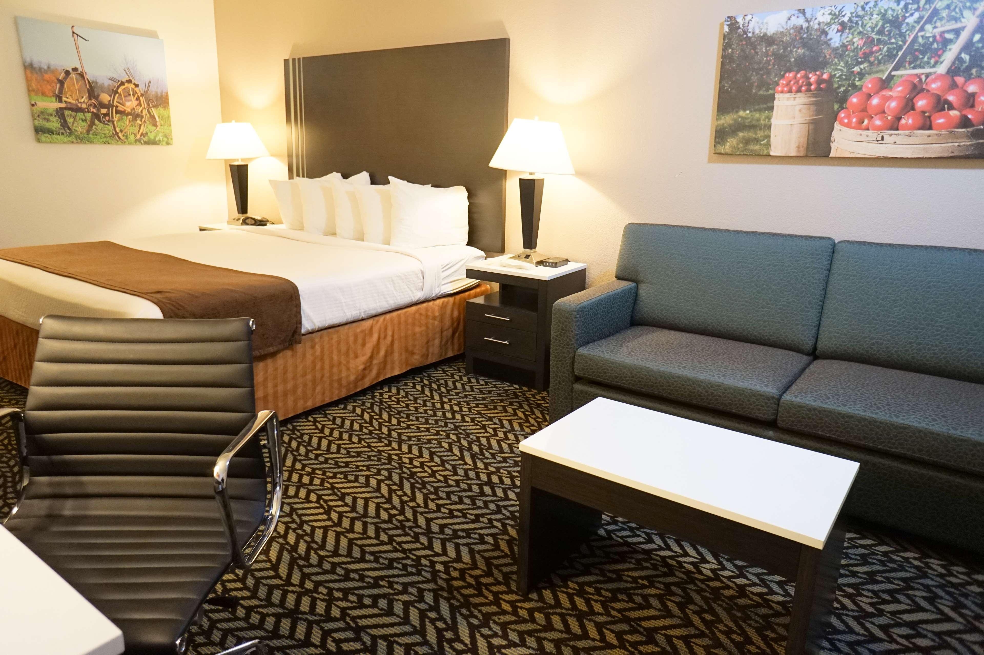 Best Western Orchard Inn Turlock Eksteriør bilde